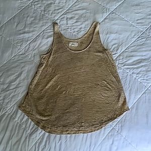 Lou & Grey XS Linen Tank